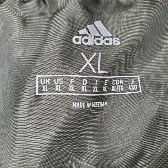 Adidas Tan Adv Laycoat Reversible Khaki Camouflage Men's Size XL EI7398 NWT New - Picture 7 of 10